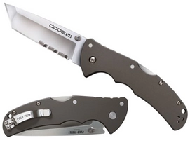 Klappmesser Cold Steel Code-4 Clip Tanto Point
