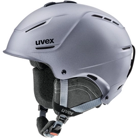 Skihelm Uvex P1us 2.0 Strato Metal Matt