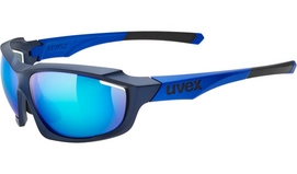 Zonnebril Uvex Sportstyle 710 Blue Metallic