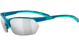 Zonnebril Uvex Sportstyle 114 Green Turquoise