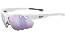 Zonnebril Uvex Sportstyle 115 White Mat