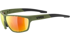 Zonnebril Uvex Sportstyle 706 Olive Green