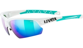 Zonnebril Uvex Sportstyle 224 White Green