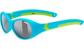 Zonnebril Uvex Sportstyle 510 Blue Green Mat