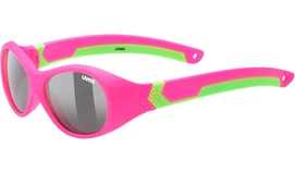Zonnebril Uvex Sportstyle 510 Pink Green Mat