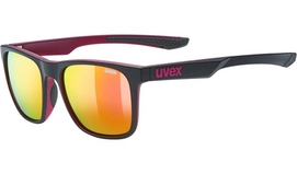 Zonnebril Uvex LGL 42 Black Purple Mat