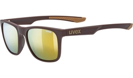Zonnebril Uvex LGL 42 Brown Mat
