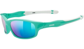 Zonnebril Uvex Sportstyle 507 Green/White
