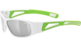 Zonnebril Uvex Sportstyle 509 White Green