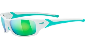 Zonnebril Uvex Sportstyle 211 White Green