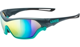 Zonnebril Uvex Sportstyle 705 Green Turquoise