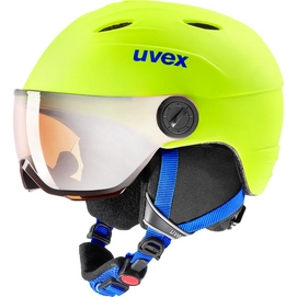 Casque de Ski Uvex Junior Visor Pro Neon Yellow Mat