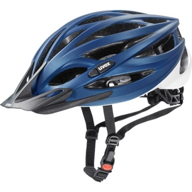 Fietshelm Uvex Oversize Blue White Mat