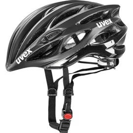 Fietshelm Uvex Race 1 Black Mat Shiny