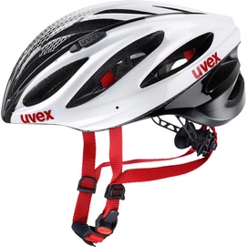 Fietshelm Uvex Boss Race White Black