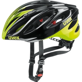 Fietshelm Uvex Boss Race Black Neon Yellow