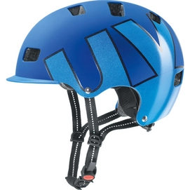 Fietshelm Uvex Hlmt 5 Bike Pro Blue Mat
