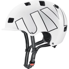 Fietshelm Uvex Hlmt 5 Bike Pro White Black Mat