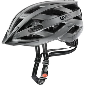 Fietshelm Uvex City I-Vo Dark Silver Mat