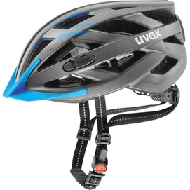Fietshelm Uvex City I-Vo Grey Blue Mat