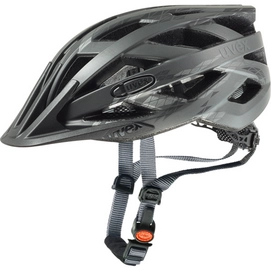 Fietshelm Uvex I-Vo CC Black Smoke Mat