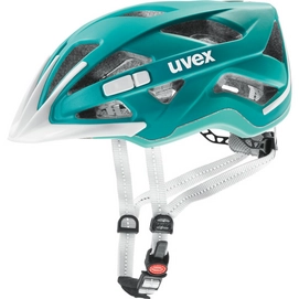 Fietshelm Uvex City Active Teal Mat
