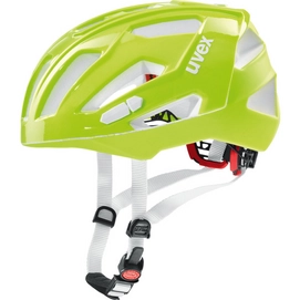 Fietshelm Uvex Quatro XC Neon Lime