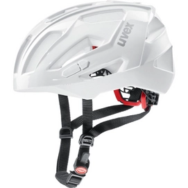 Fietshelm Uvex Quatro XC White