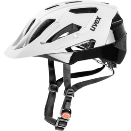 Fietshelm Uvex Quatro White Mat Black