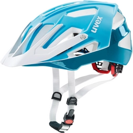 Fietshelm Uvex Quatro Lightblue White