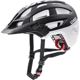 Fietshelm Uvex Finale Black White Mat