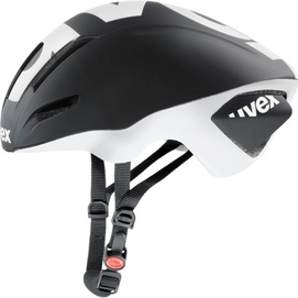 Fietshelm Uvex EDAero Black White Mat