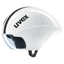 Fietshelm Uvex Race 8 White Black