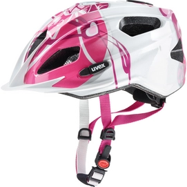 Fietshelm Uvex Quatro Junior Pink Silver