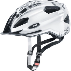 Fietshelm Uvex Quatro Junior White Grey