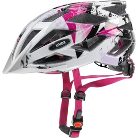 Fietshelm Uvex Air Wing White Pink