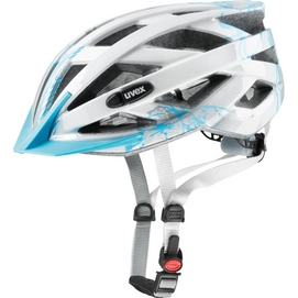 Fietshelm Uvex Air Wing Lightblue Silver