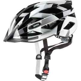 Fietshelm Uvex Air Wing Black White