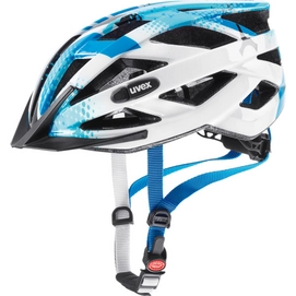 Fietshelm Uvex Air Wing Blue White