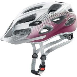 Fietshelm Uvex Onyx CC White Teal Mat
