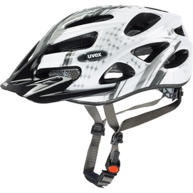 Fietshelm Uvex Onyx White Silver