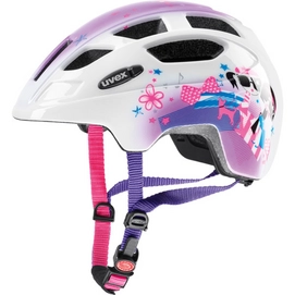 Fietshelm Uvex Finale Junior Pink Girl