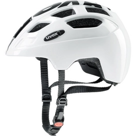 Fietshelm Uvex Finale Junior Led White Black