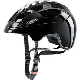 Fietshelm Uvex Finale Junior Led Black White