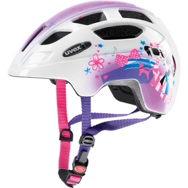 Fietshelm Uvex Finale Junior Led Pink Girl