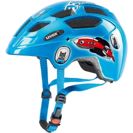 Fietshelm Uvex Finale Junior Led Space Rocket