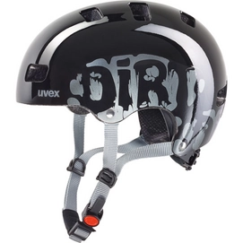 Fietshelm Uvex Kids 3 Dirtbike Black