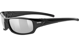 Zonnebril Uvex Sportstyle 211 Black Litemirror Silver