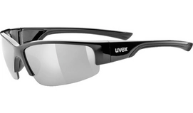 Zonnebril Uvex Sportstyle 215 Black Litemirror Silver
