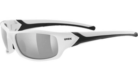 Zonnebril Uvex Sportstyle 211 Pola White Smoke